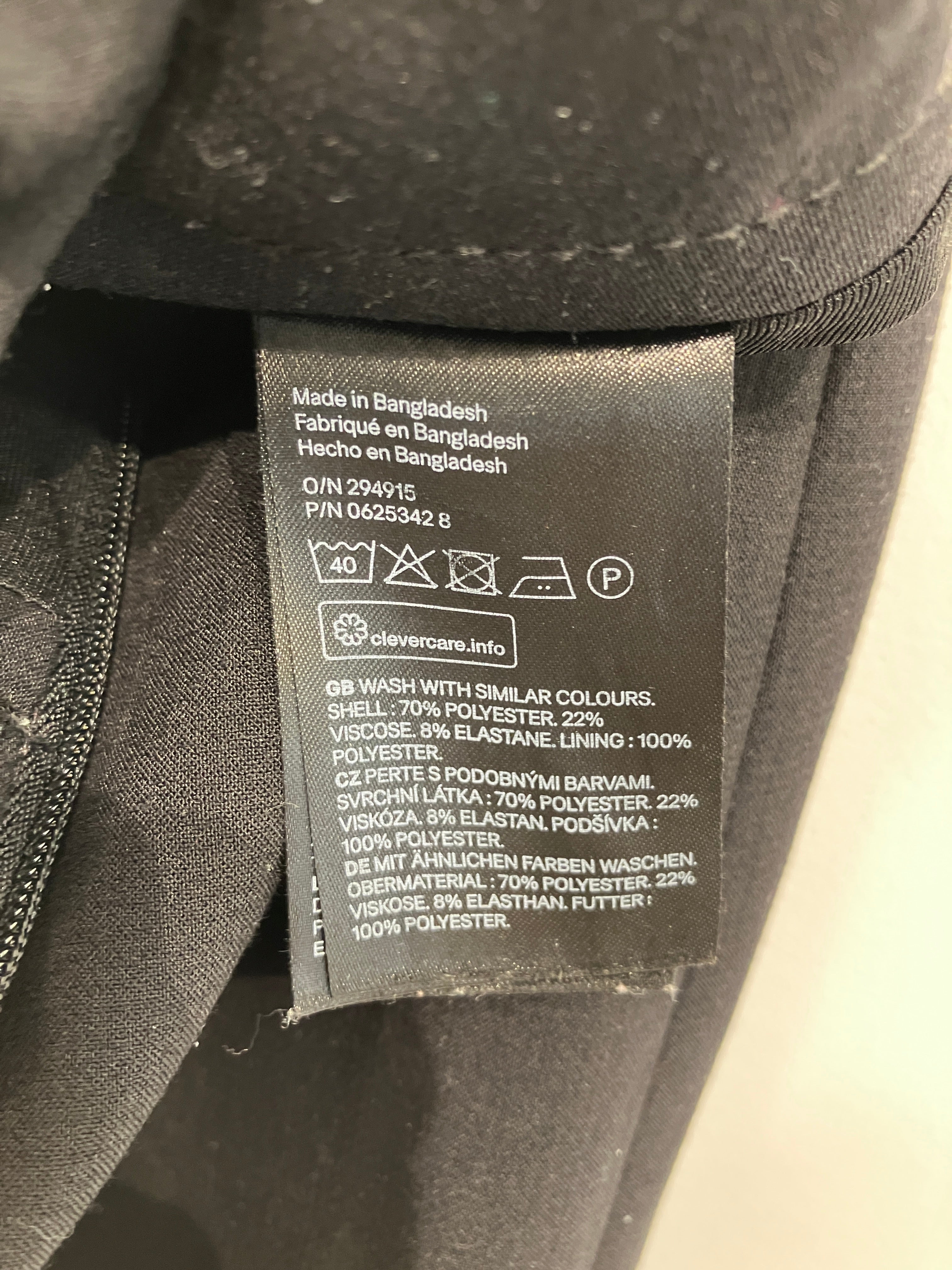 H&M Nederdel